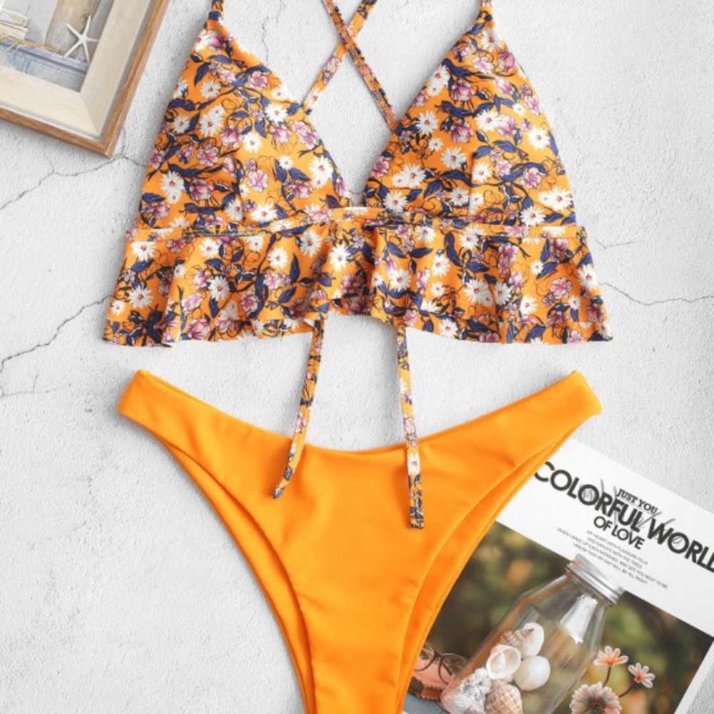 Floral Bikini